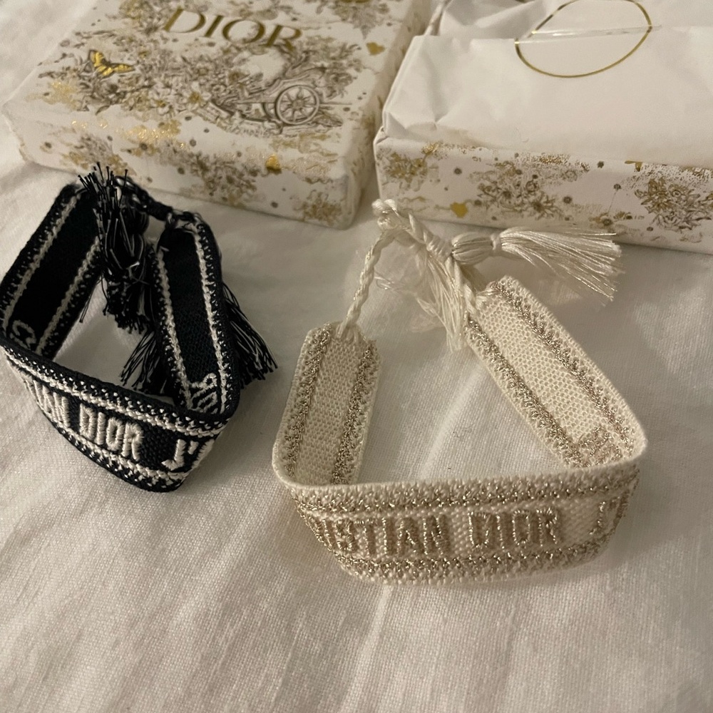 Dior Friendship Bracelets Set - Picture 2 of 3
